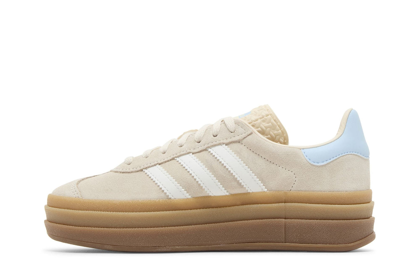Adidas Gazelle Bold Wonder White Clear Sky