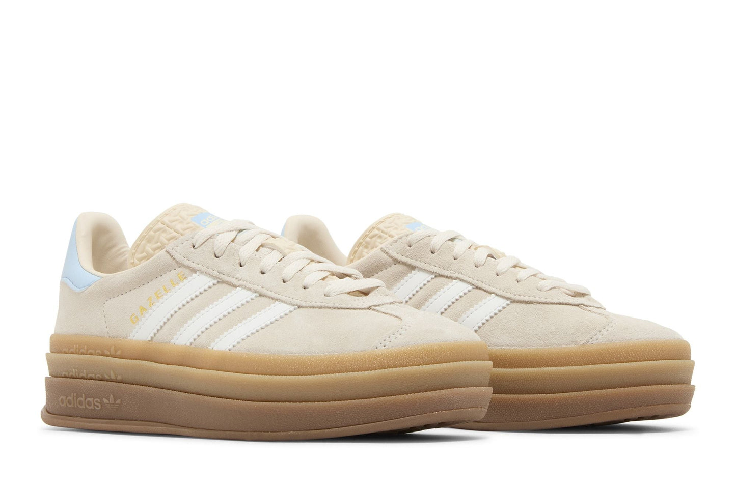 Adidas Gazelle Bold Wonder White Clear Sky