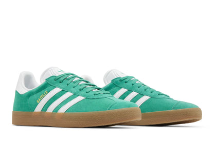 Adidas Gazelle Court Green Footwear White