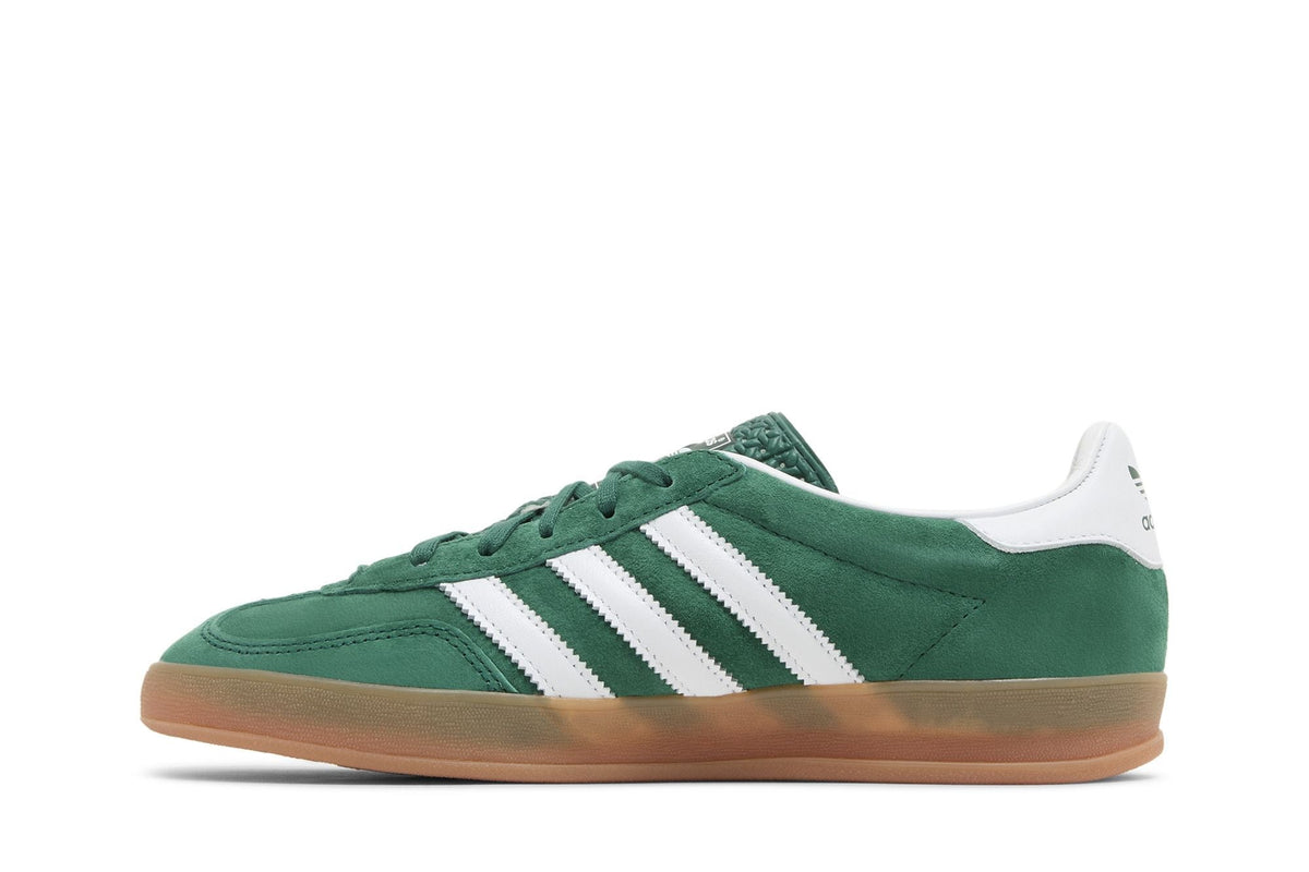 Adidas Gazelle Indoor Collegiate Green Gum