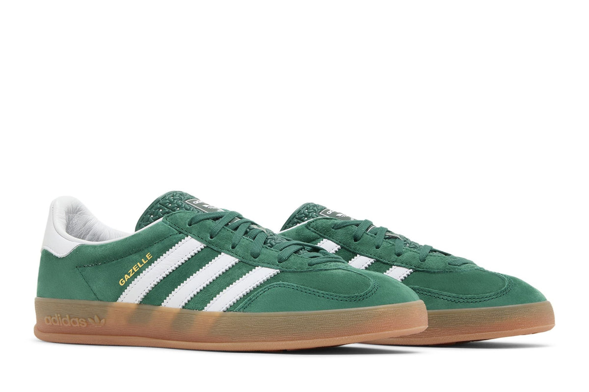 Adidas Gazelle Indoor Collegiate Green Gum