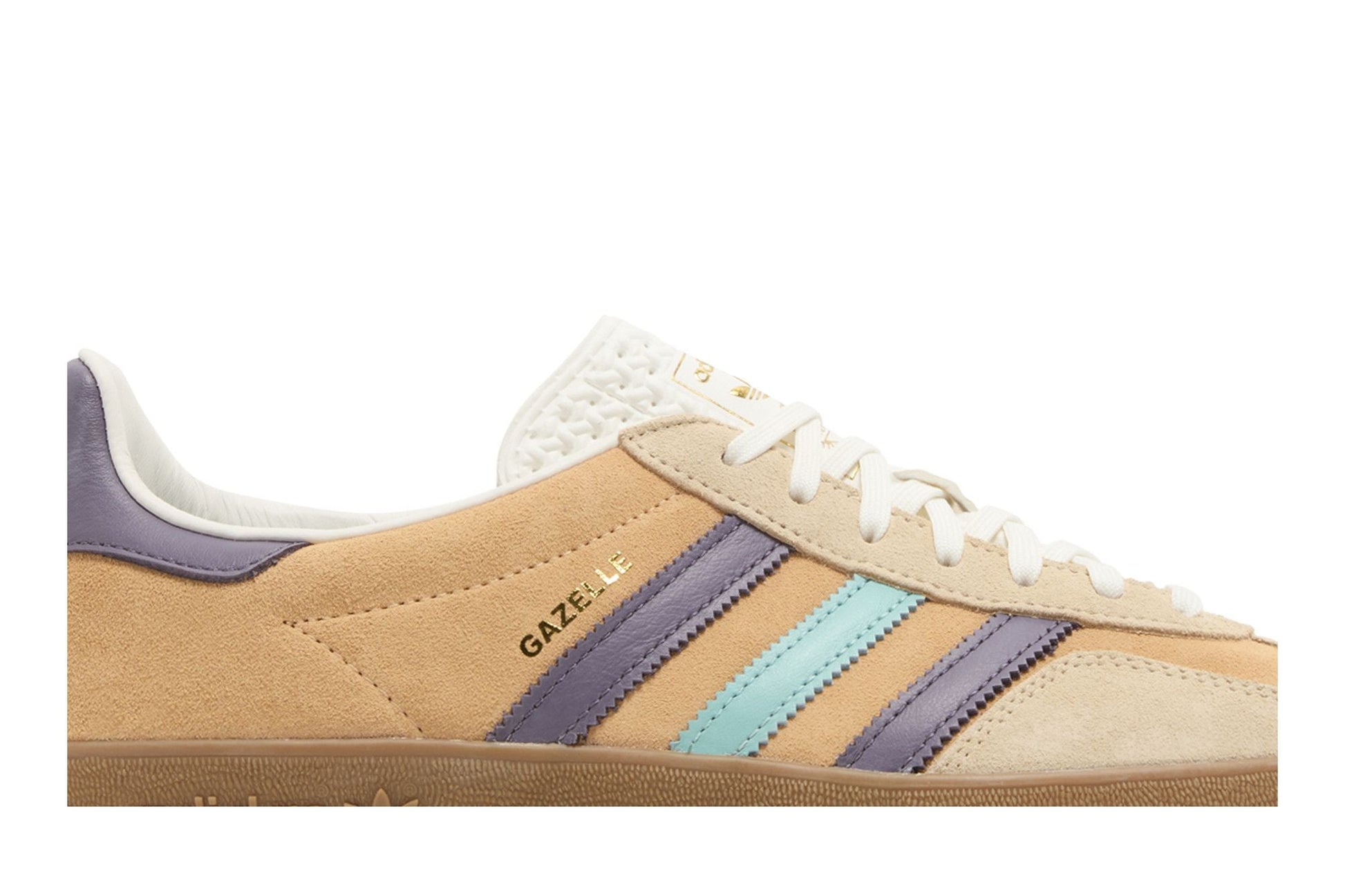 Adidas Gazelle Indoor Glow Orange Shadow Violet