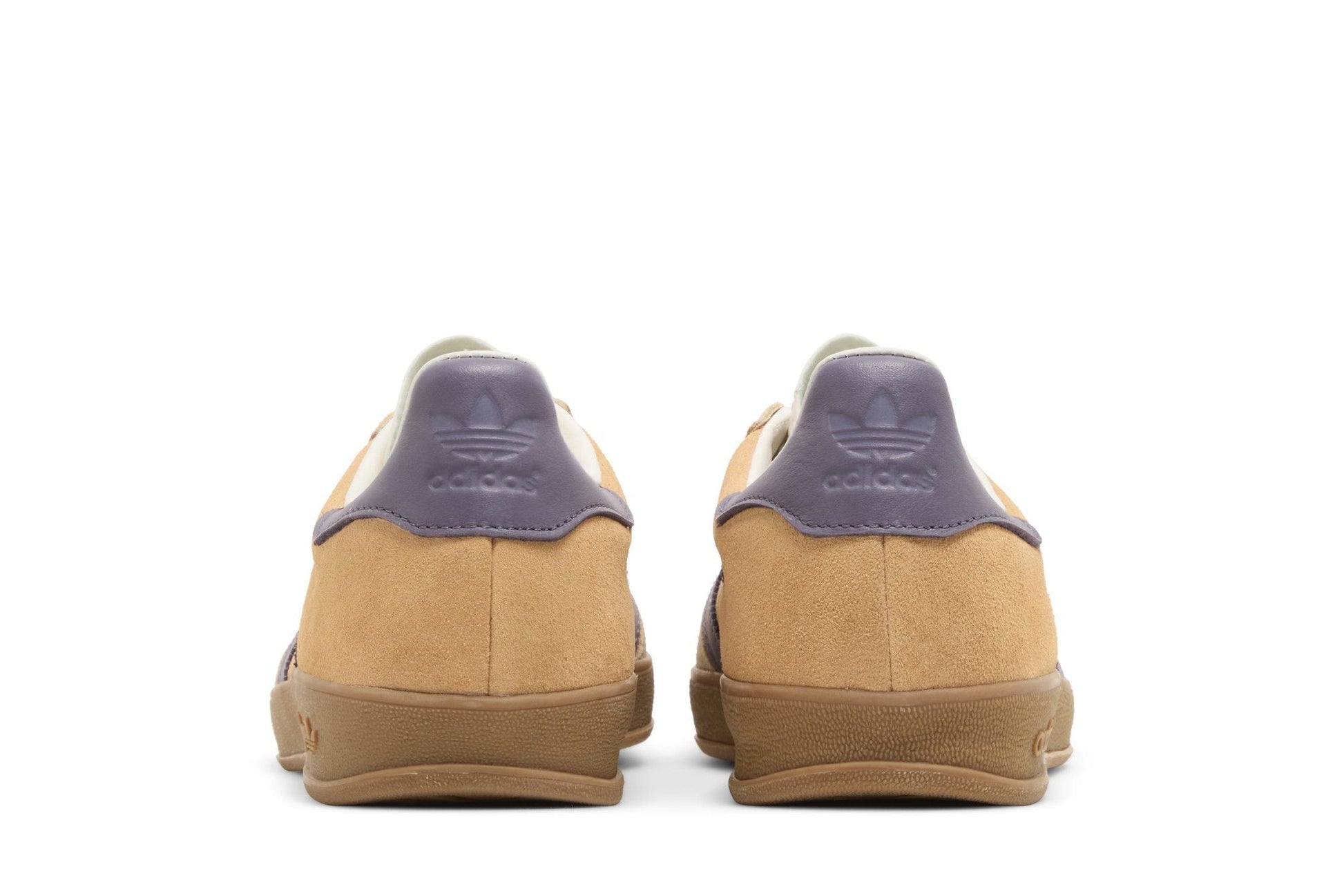 Adidas Gazelle Indoor Glow Orange Shadow Violet