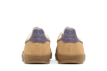 Adidas Gazelle Indoor Glow Orange Shadow Violet
