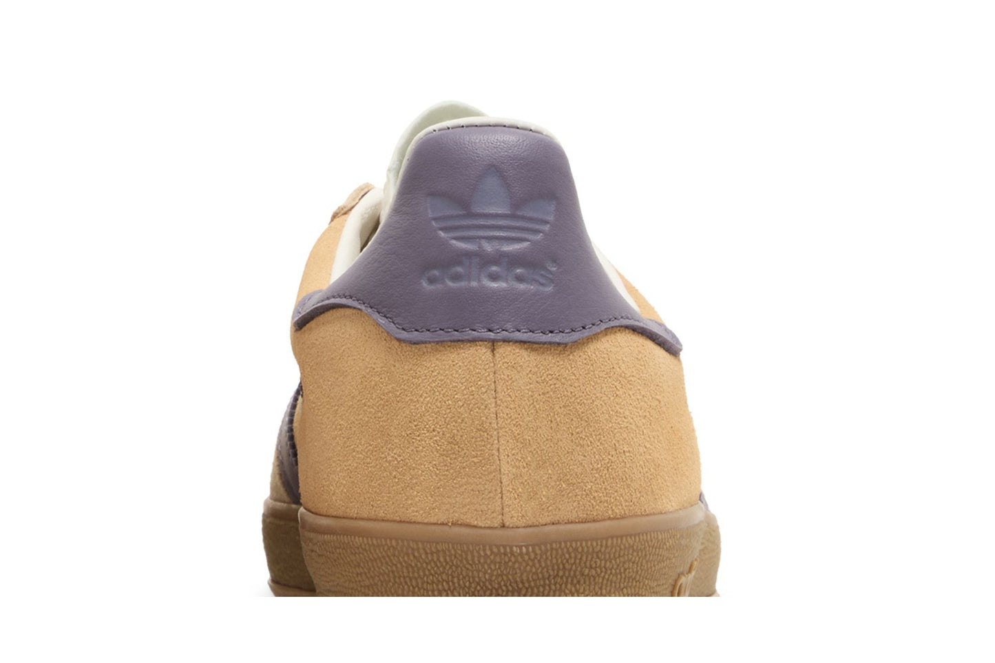 Adidas Gazelle Indoor Glow Orange Shadow Violet