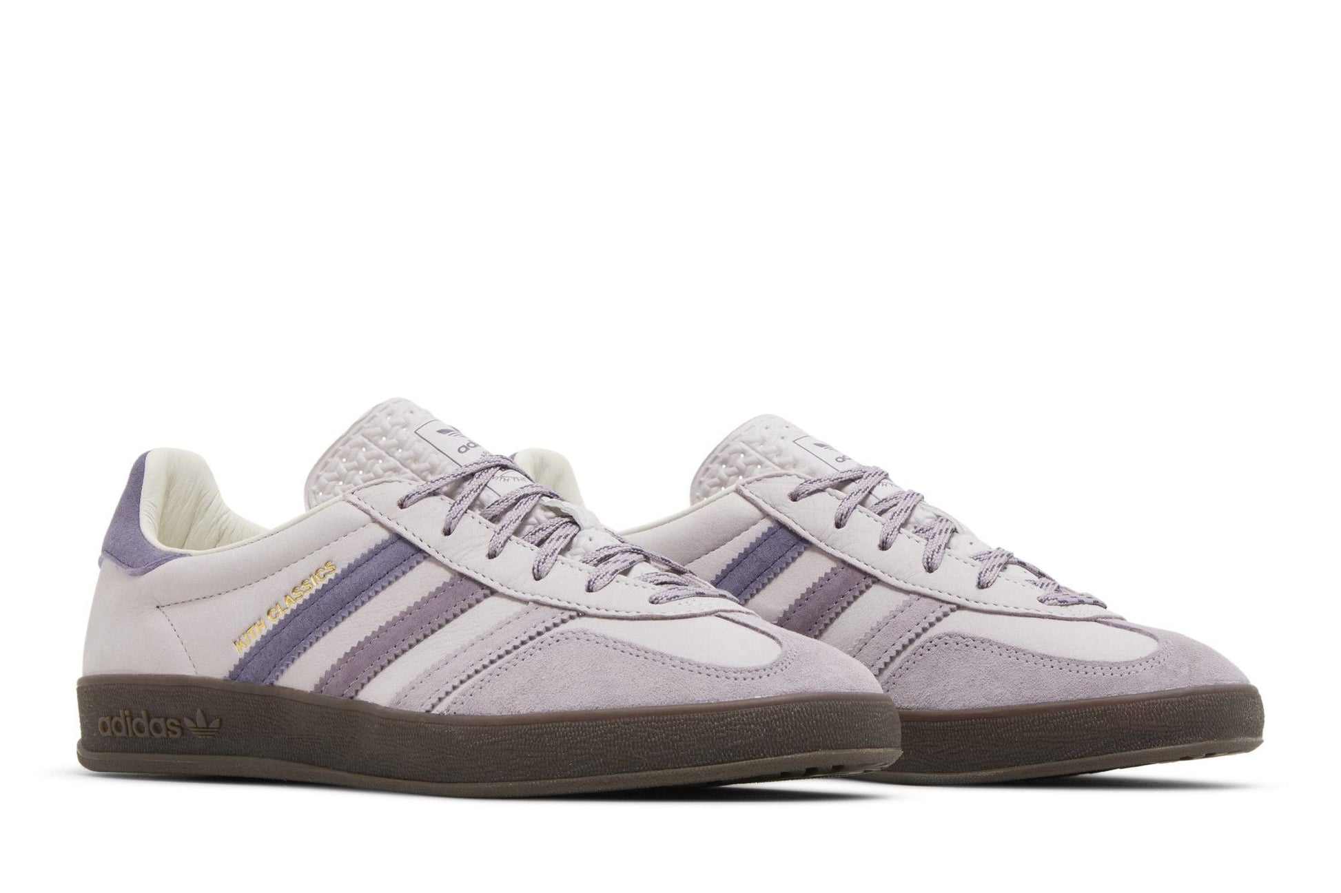 Adidas Gazelle Indoor Kith Classics Ash Purple