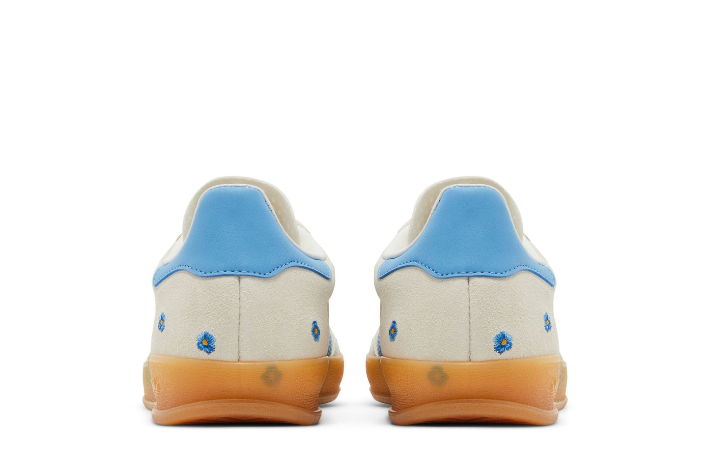 Adidas Gazelle Indoor Light Blue Floral