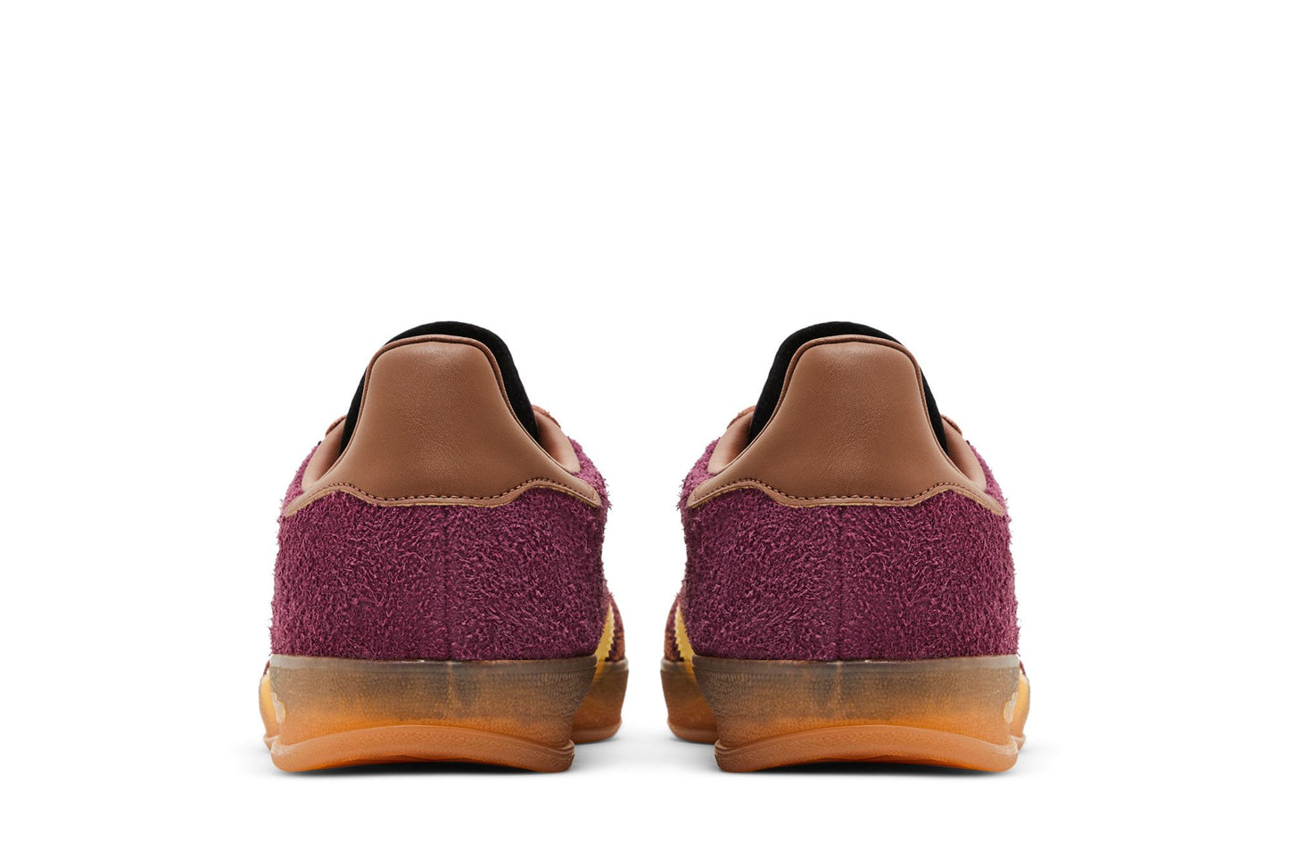 Adidas Gazelle Indoor Maroon Almost Yellow
