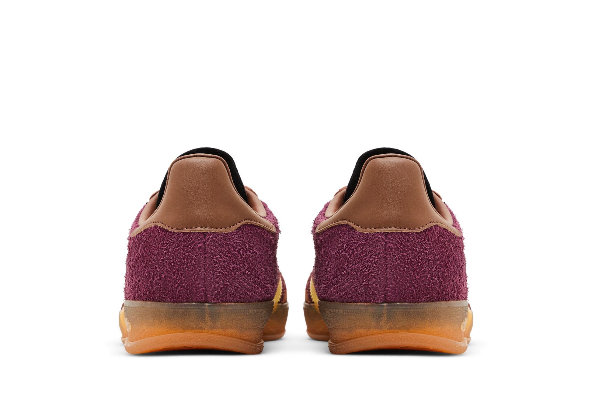 Adidas Gazelle Indoor Maroon Almost Yellow