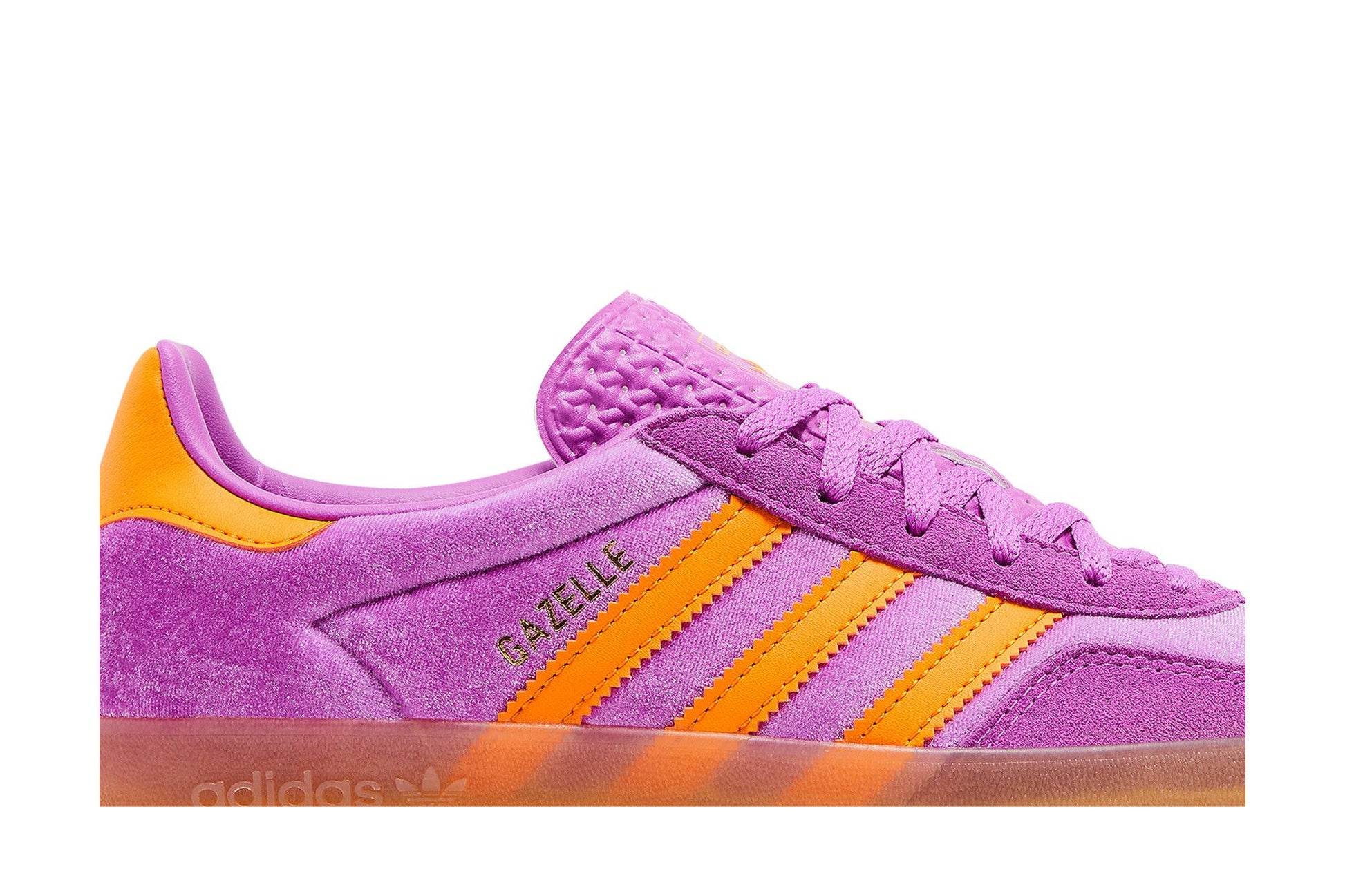 Adidas Gazelle Indoor Purple Burst Velvet