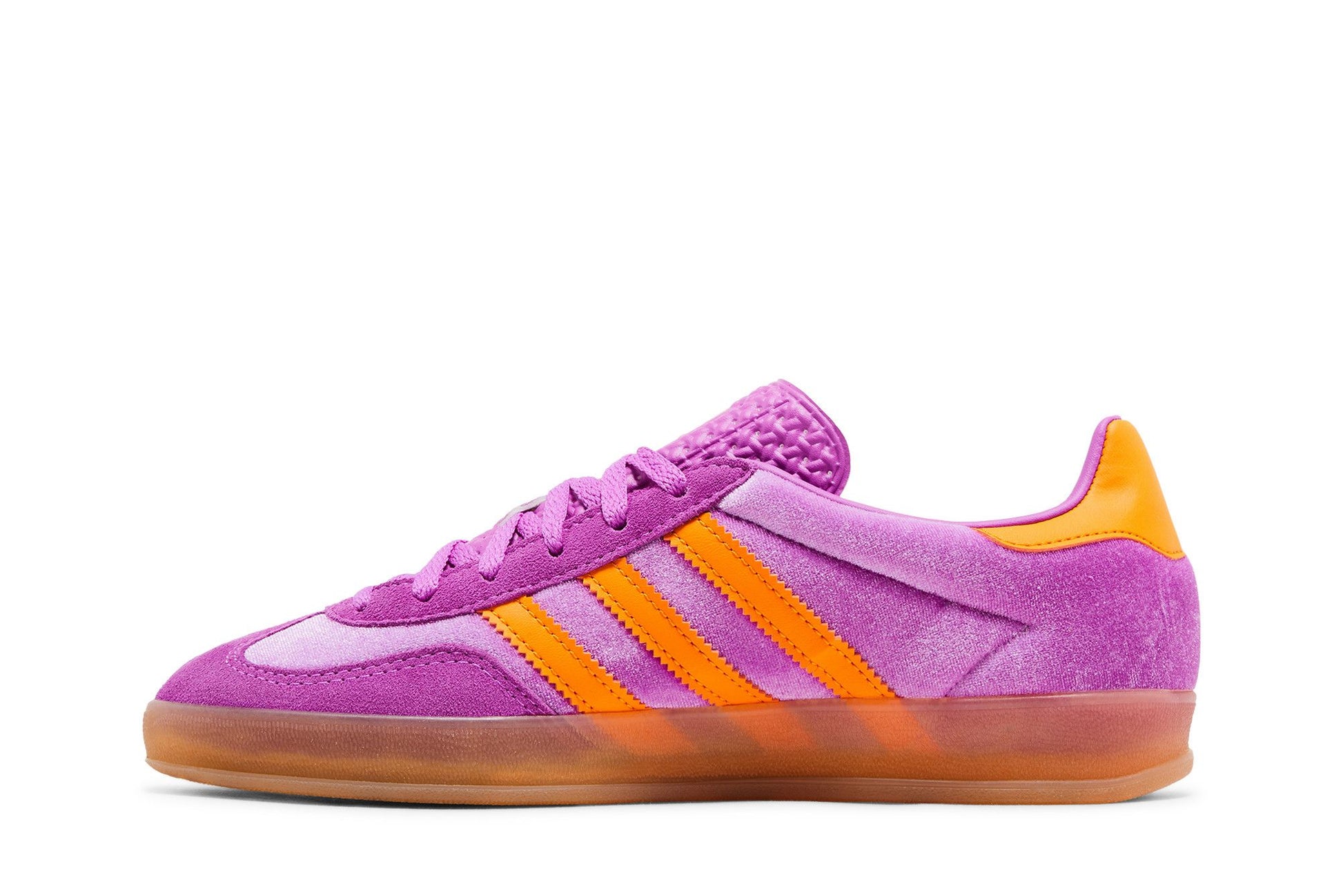 Adidas Gazelle Indoor Purple Burst Velvet