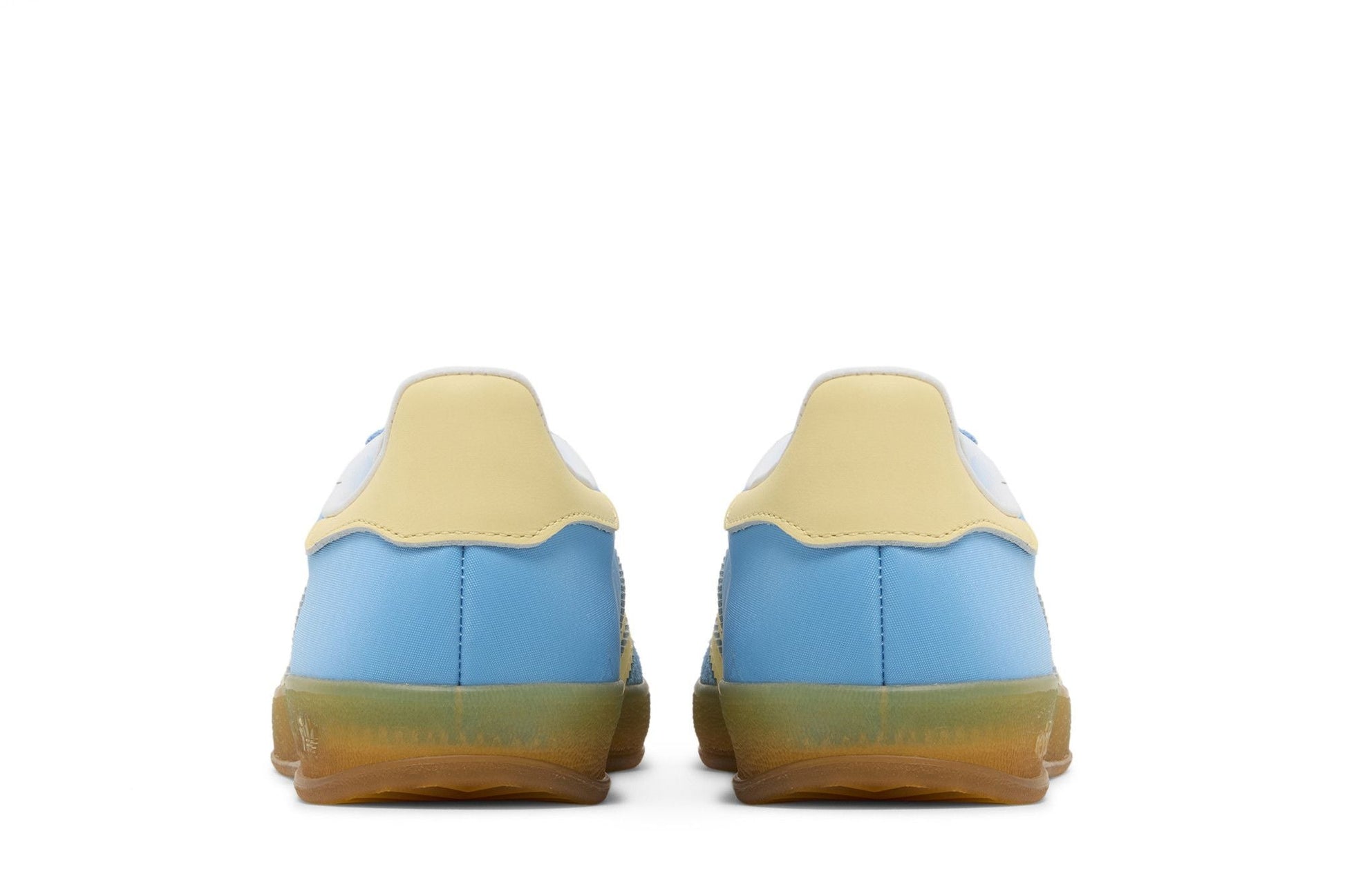 Adidas Gazelle Indoor Semi Blue Burst Almost Yellow