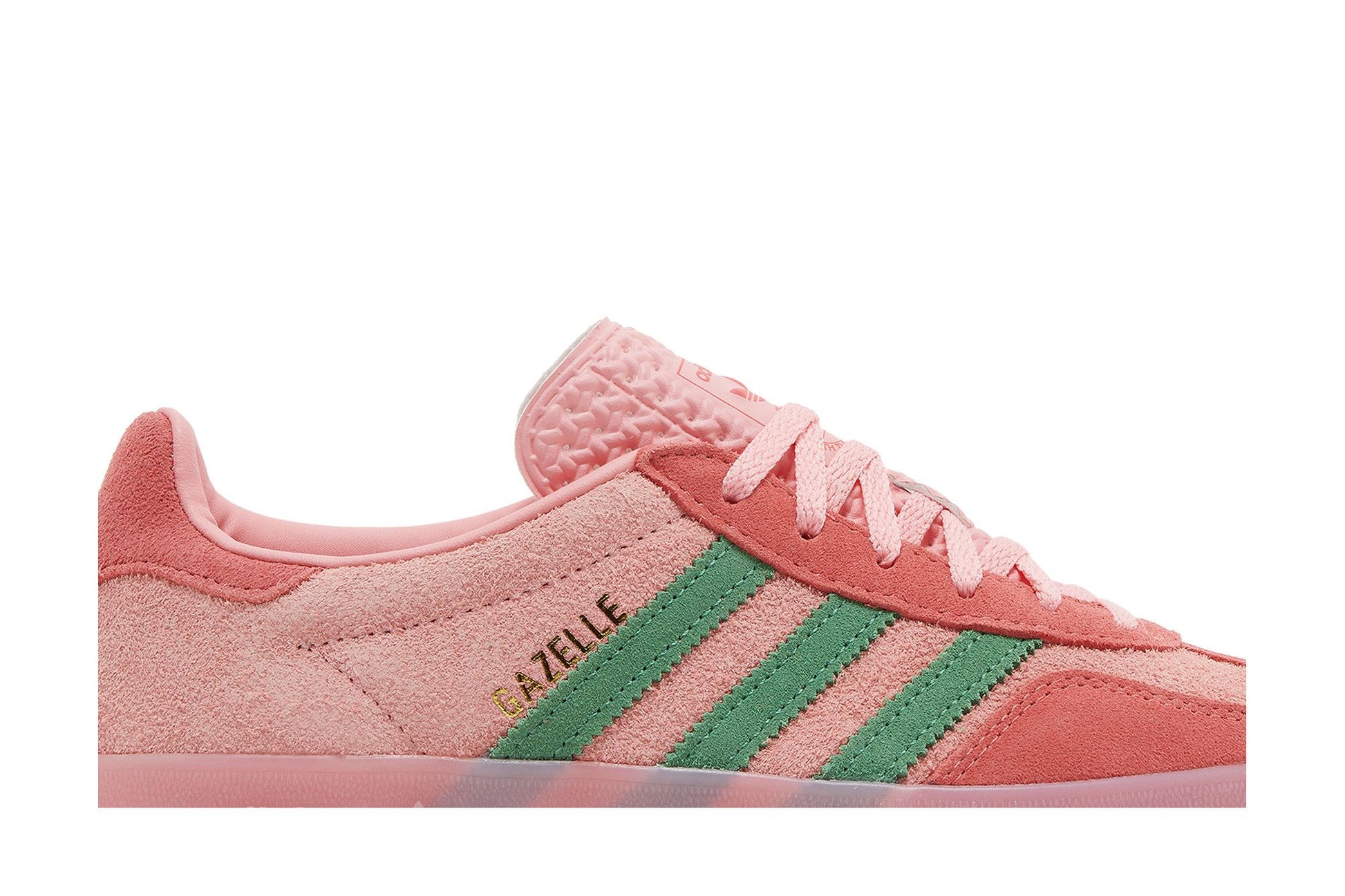 Adidas Gazelle Indoor Semi Rose Spark Preloved Scarlet