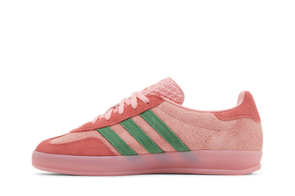 Adidas Gazelle Indoor Semi Rose Spark Preloved Scarlet