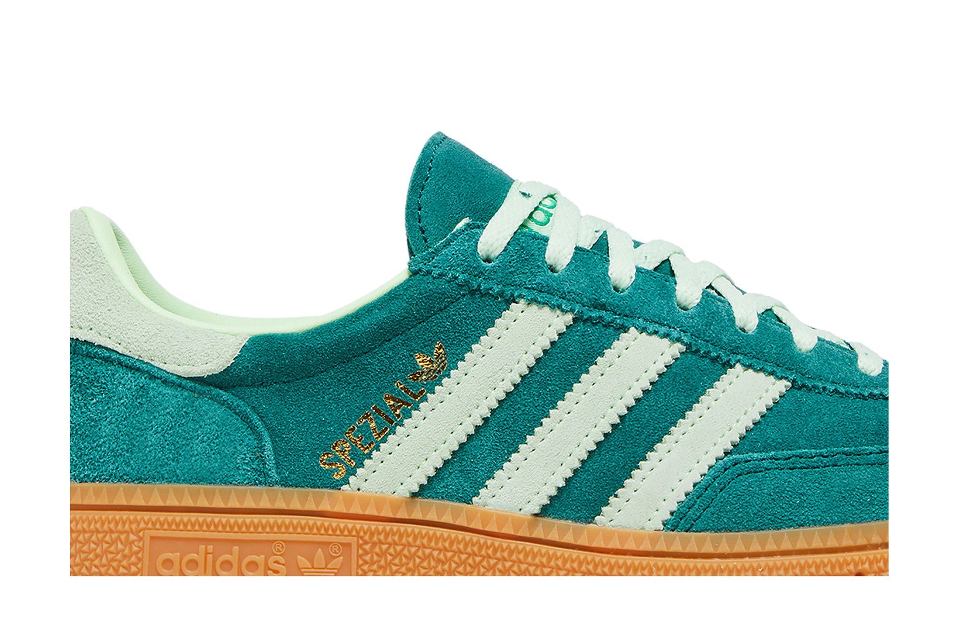 Adidas Handball Spezial Collegiate Green Semi Green Spark