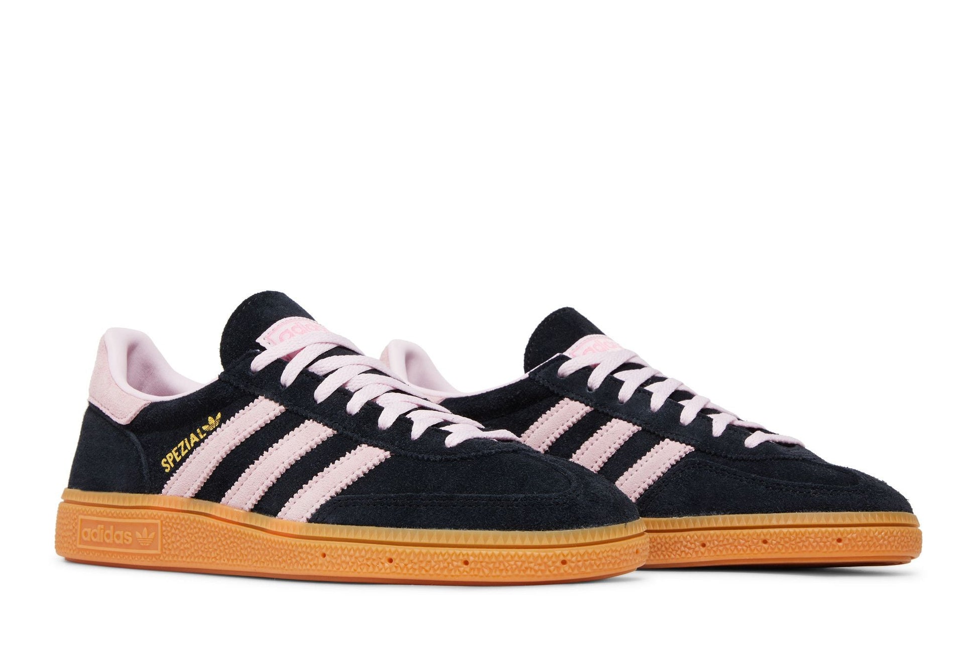 Adidas Handball Spezial Core Black Clear Pink Gum