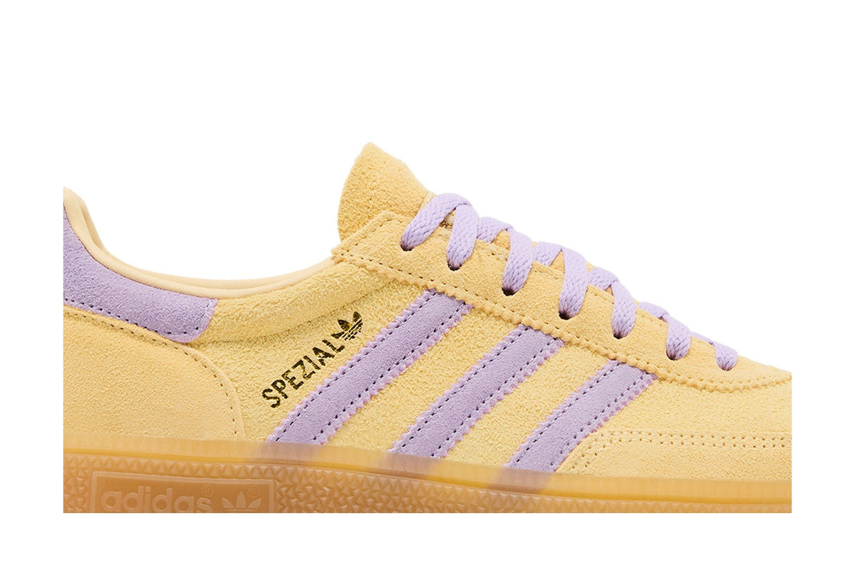 Adidas Handball Spezial Orange Tint Powder Plum Gum