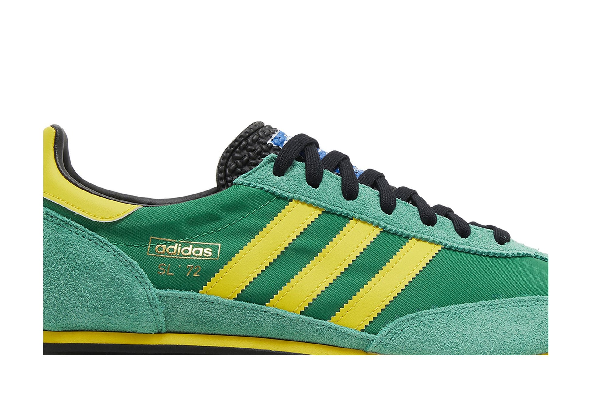 Adidas SL 72 RS Green Yellow