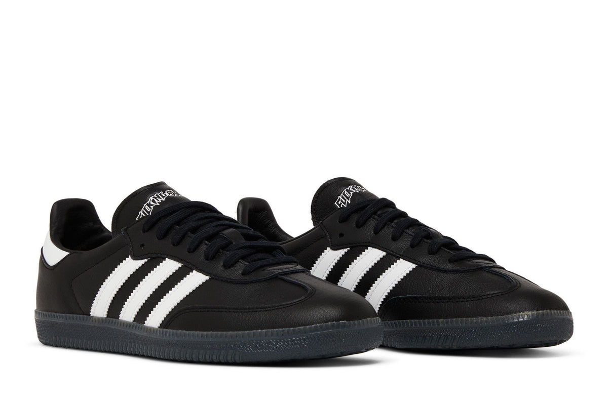 Adidas Samba Fucking Awesome Black White