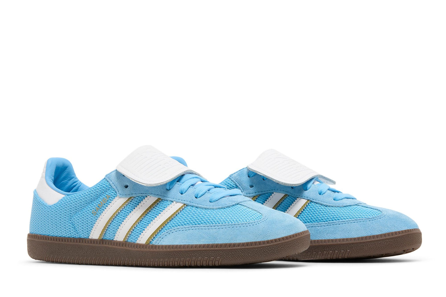 Adidas Samba LT Semi Blue Burst 