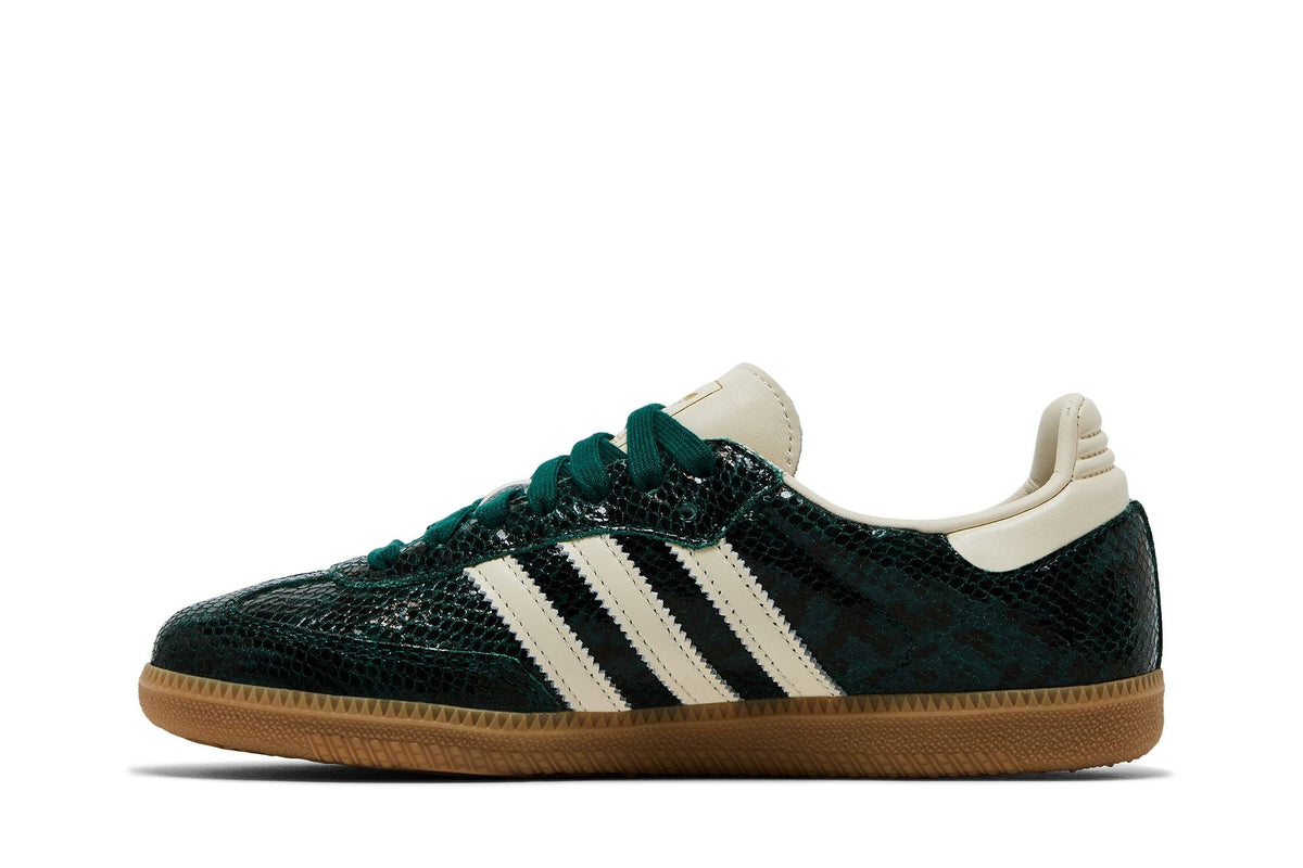 Adidas Samba OG Black Cream White Collegiate Green