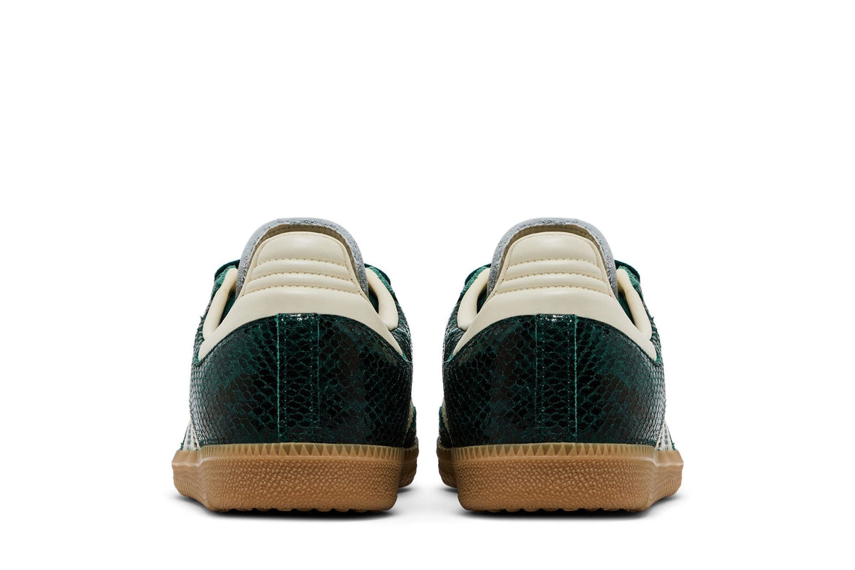 Adidas Samba OG Black Cream White Collegiate Green