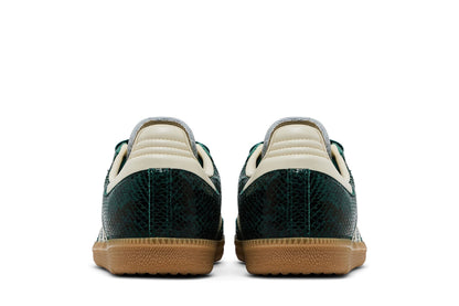 Adidas Samba OG Black Cream White Collegiate Green