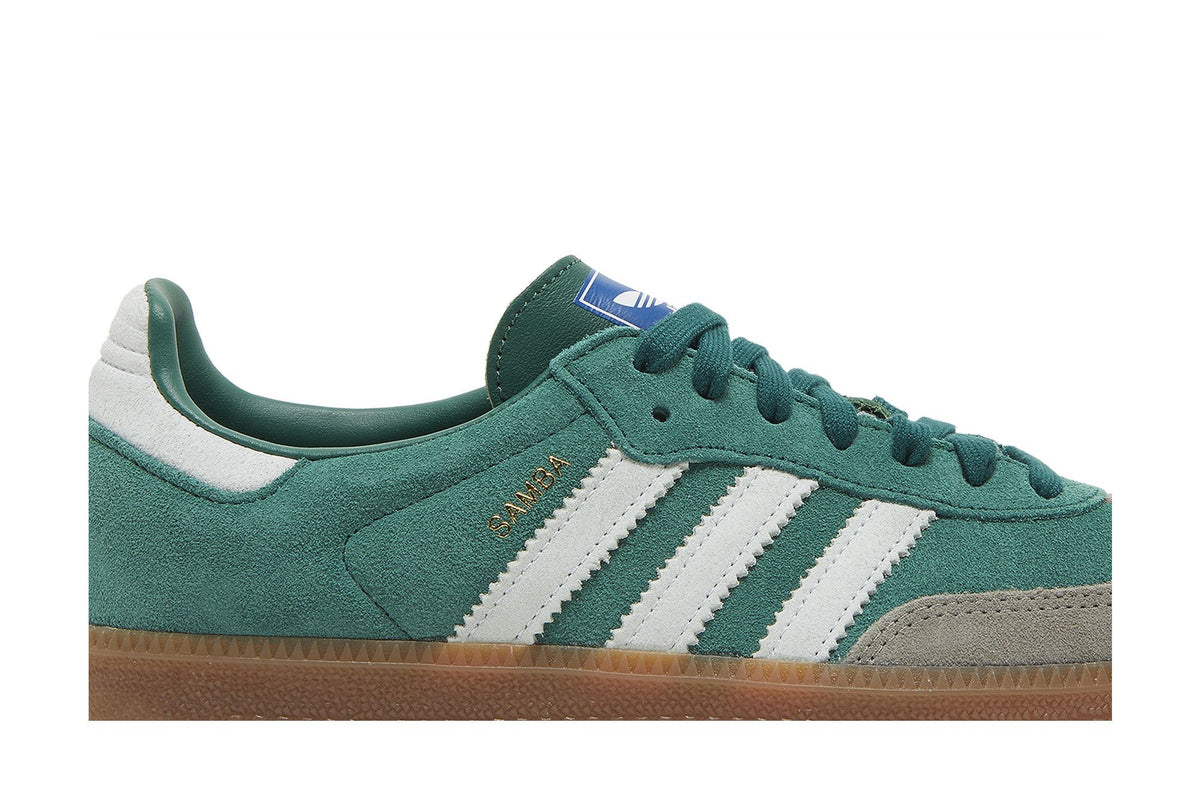 Adidas Samba OG Collegiate Green Gum Grey Toe