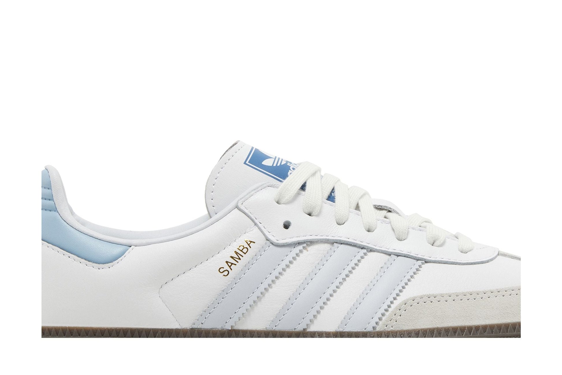 Adidas Samba OG Core White Halo Blue