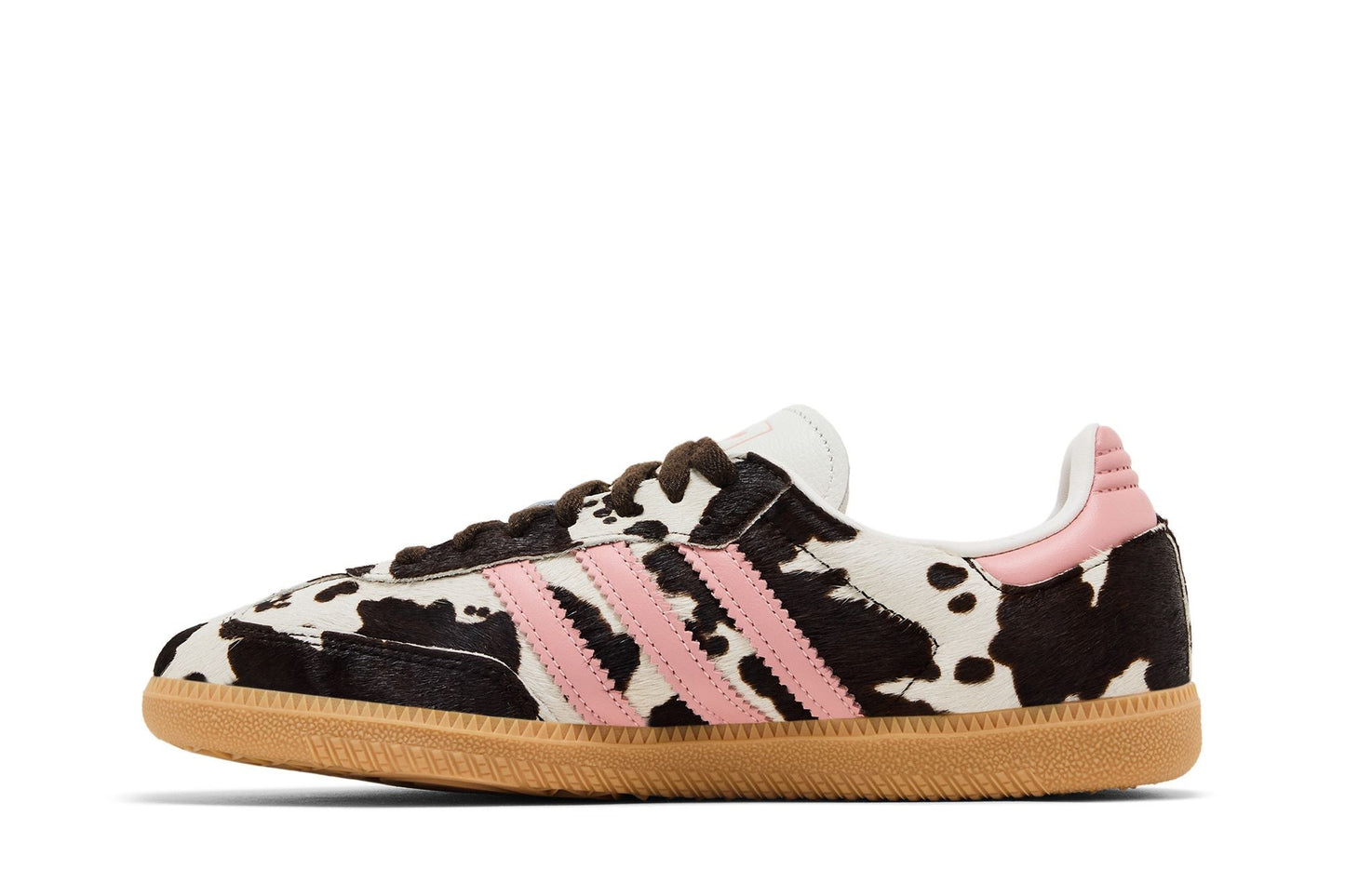 Adidas Samba OG Cow Print Dark Brown Wonder Mauve