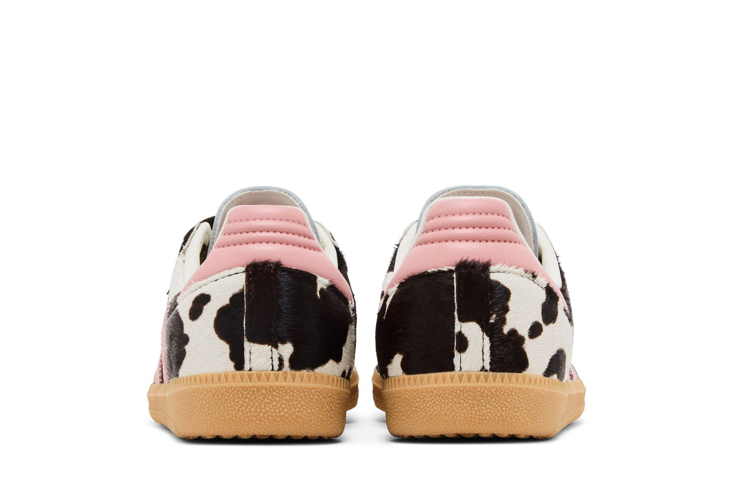 Adidas Samba OG Cow Print Dark Brown Wonder Mauve