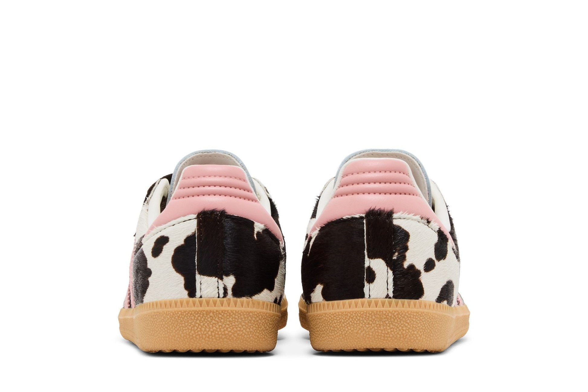 Adidas Samba OG Cow Print Dark Brown Wonder Mauve
