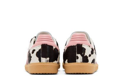 Adidas Samba OG Cow Print Dark Brown Wonder Mauve