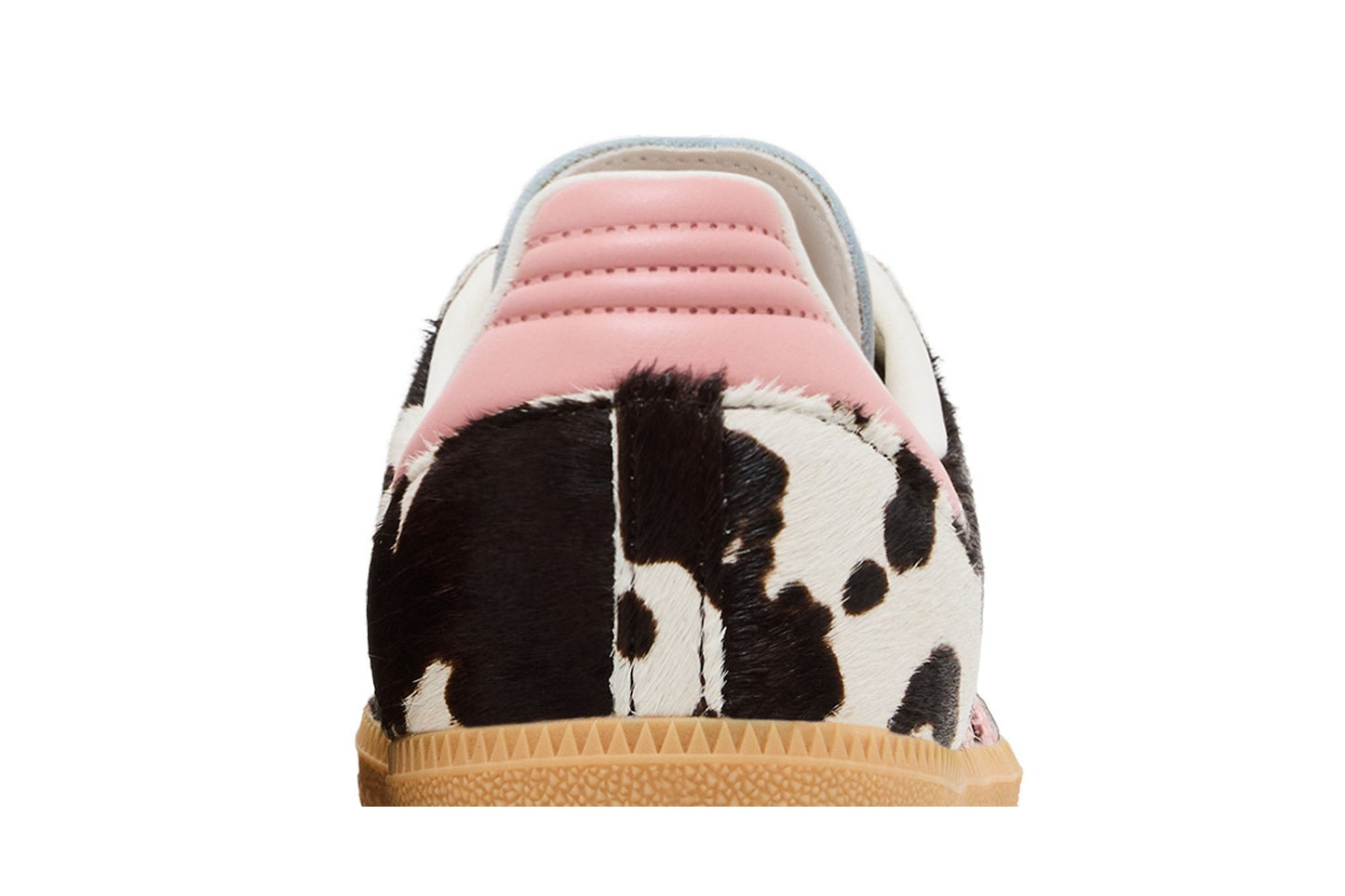 Adidas Samba OG Cow Print Dark Brown Wonder Mauve