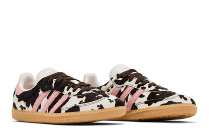 Adidas Samba OG Cow Print Dark Brown Wonder Mauve