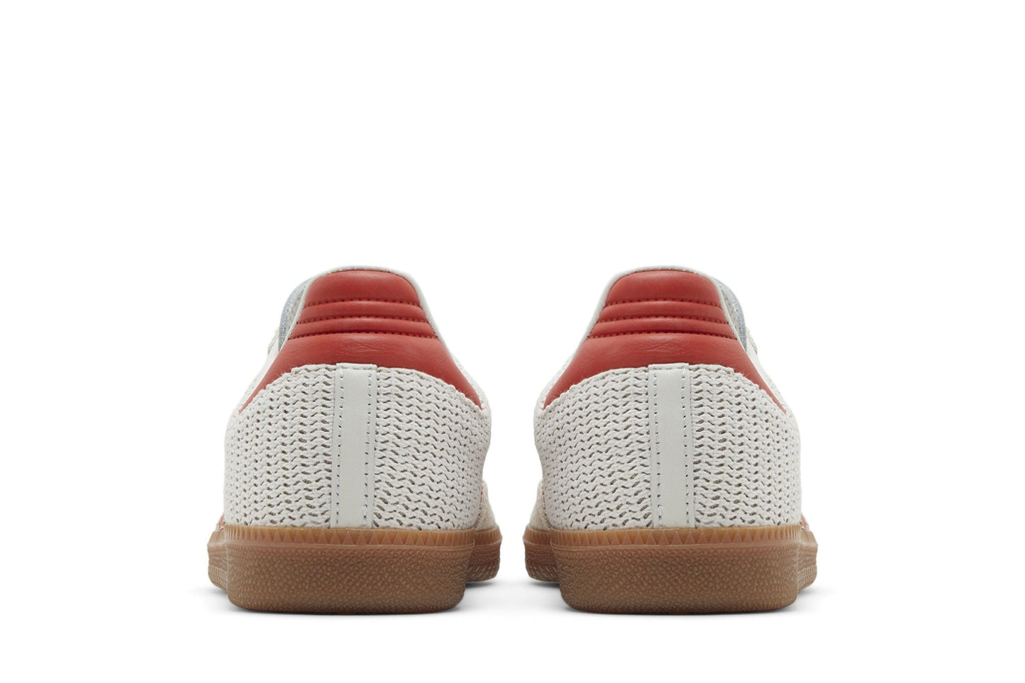 Adidas Samba OG Crystal White Preloved Red 