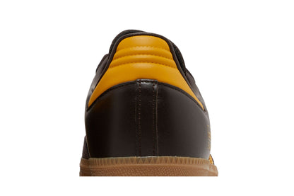Adidas Samba OG Dark Brown Yellow