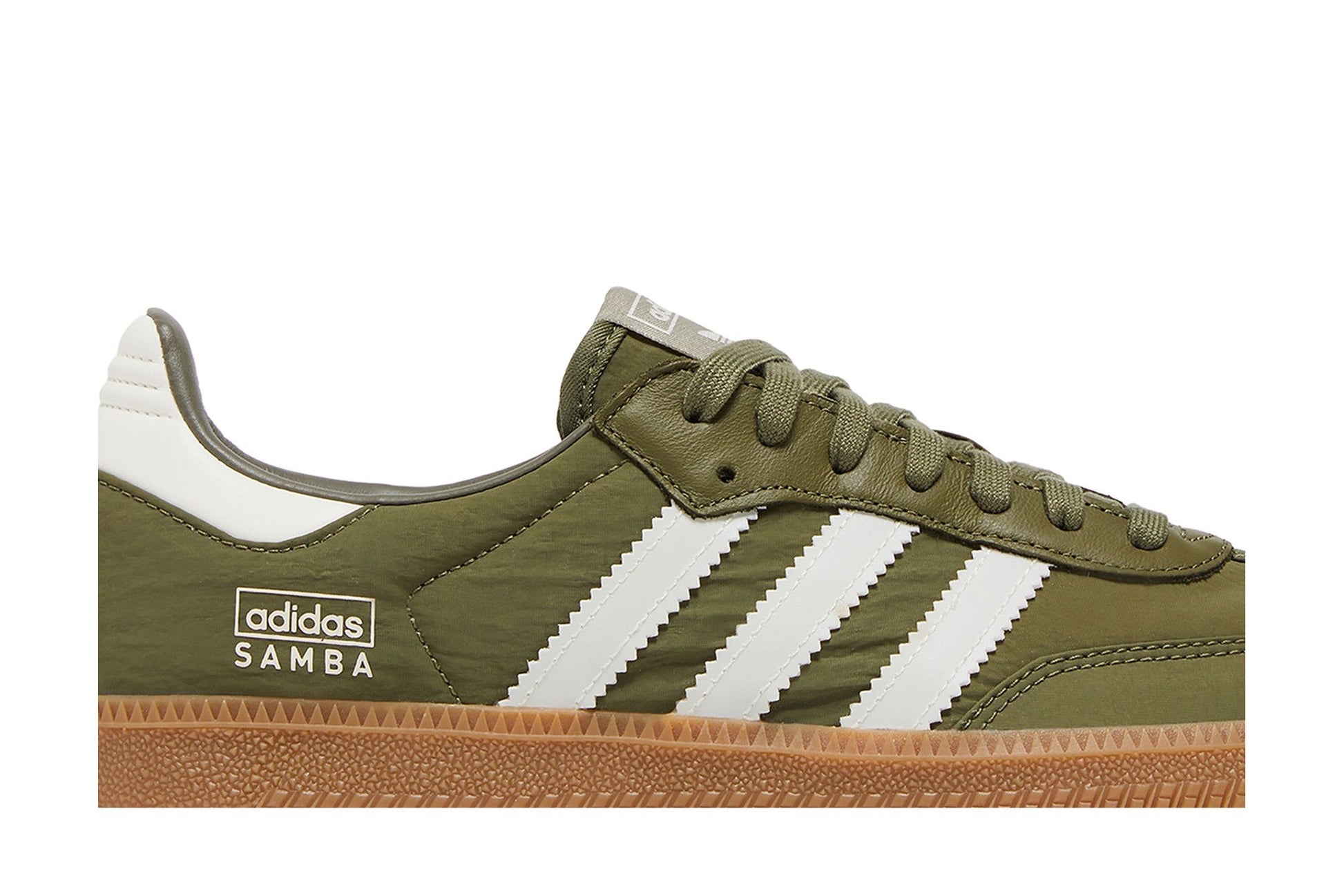 Adidas Samba OG Focus Olive Gum