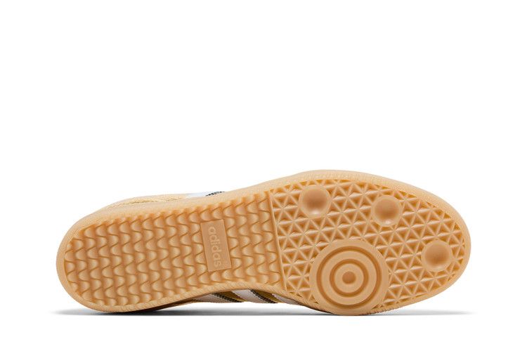 Adidas Samba OG Gold Metallic Cracked Leather