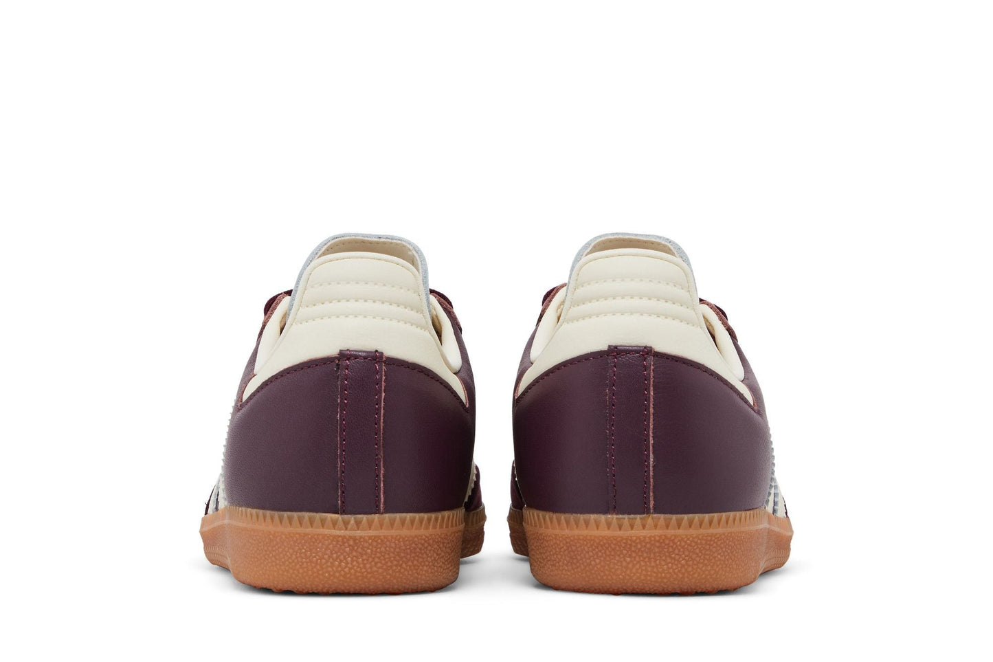 Adidas Samba OG Maroon Gold Metallic