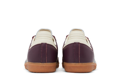 Adidas Samba OG Maroon Gold Metallic