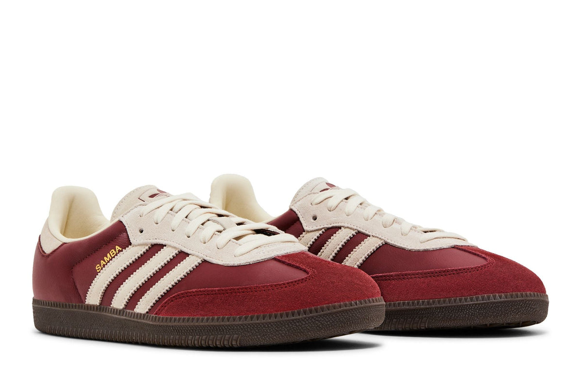 Adidas Samba OG Preloved Ruby Cream White