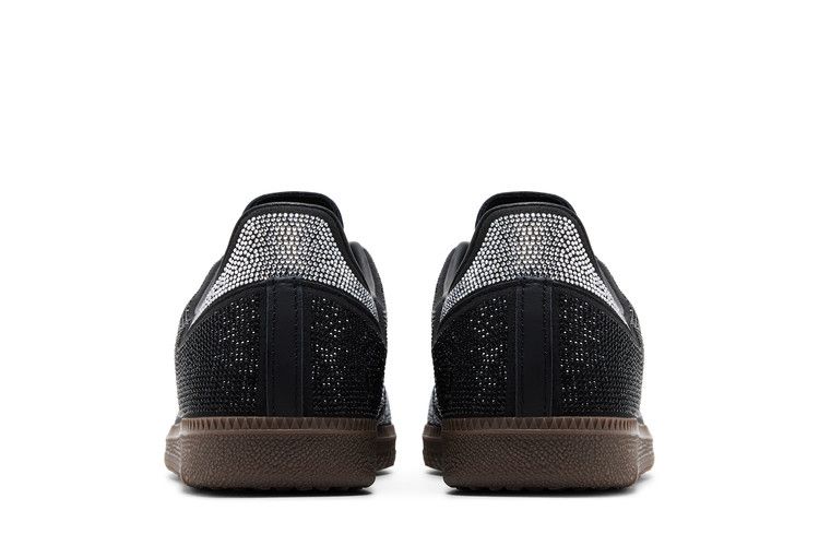 Adidas Samba OG Rhinestone Black Silver