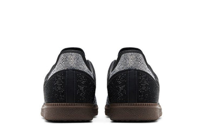 Adidas Samba OG Rhinestone Black Silver