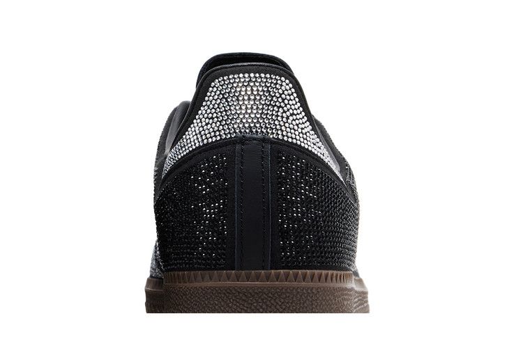 Adidas Samba OG Rhinestone Black Silver