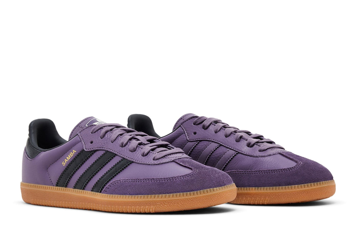 Adidas Samba OG Shadow Violet