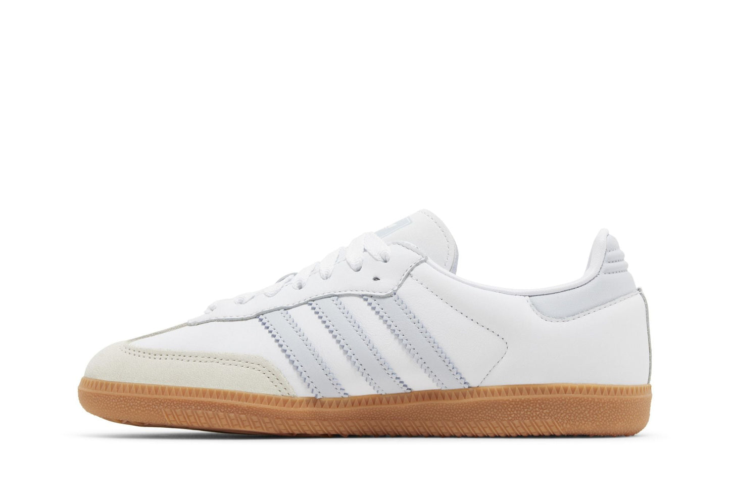 Adidas Samba OG White Halo Blue Gum