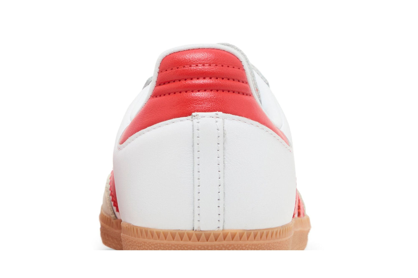 Adidas Samba OG White Solar Red Gum