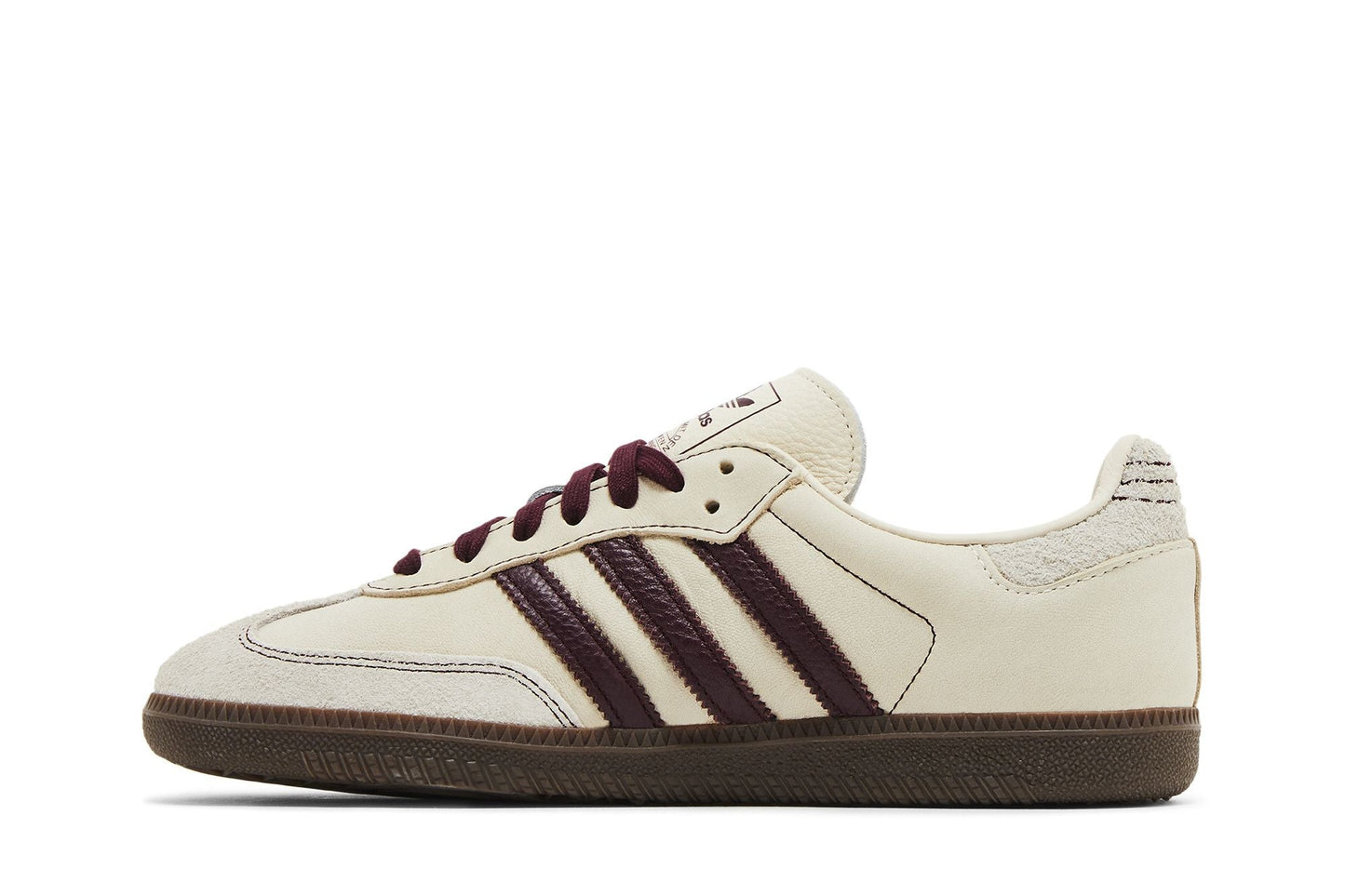 Adidas Samba OG Wonder White Maroon