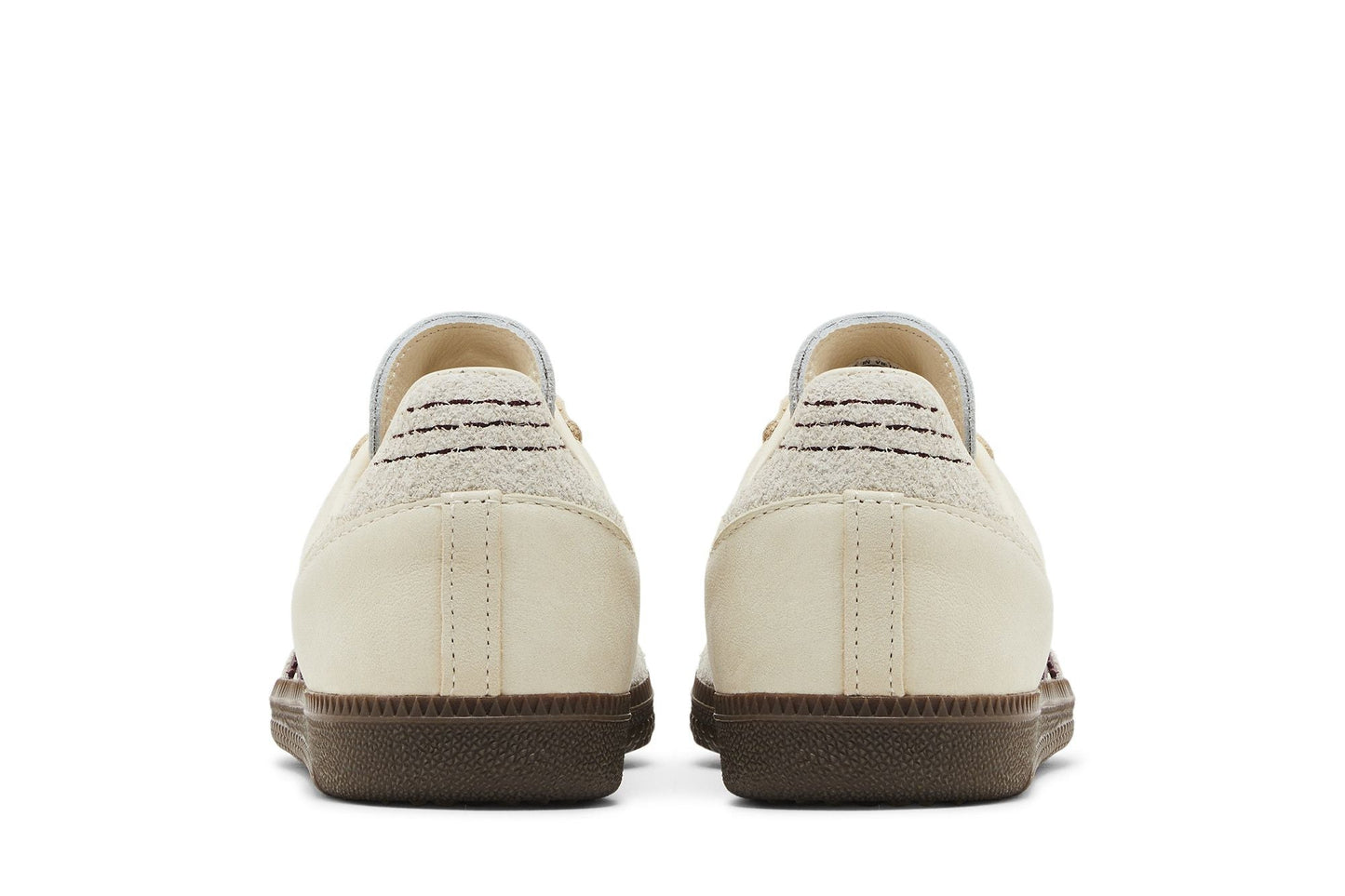 Adidas Samba OG Wonder White Maroon
